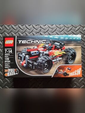 LEGO TECHNIC 42073: BASH! New & Factory Sealed. Retired & Rare